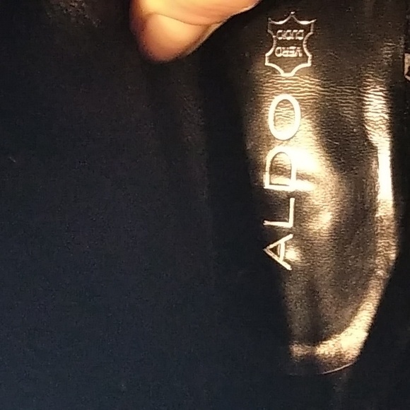 Super pointy spike heel aldo boots - Picture 5 of 6